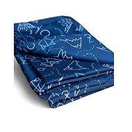 nanoSPACE Allergy-friendly cot mattress sheet with elastic 60 × 120 × 10 cm - Bedsheet