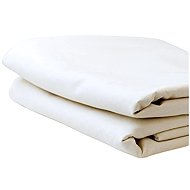 nanoSPACE Mattress sheet with elastic, nano-cotton, bi-cotton 100 × 200 × 20 cm - Bedsheet