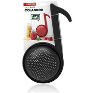 ROCKET Colander Dr. Drain, Black - Colander