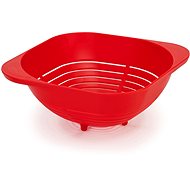JOSEPH JOSEPH Colander Duo 80024, Red - Colander