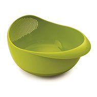 JOSEPH JOSEPH Bowl with Strainer Prep & Serve 40063, Large/Green - Colander