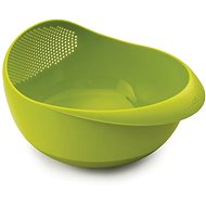 JOSEPH JOSEPH Bowl with Strainer Prep & Serve 40065, Small/Green - Colander