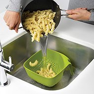 JOSEPH JOSEPH Cubic Colander Square 40088, Green - Colander
