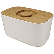 JOSEPH JOSEPH Bread Bin 81097, White - Breadbox