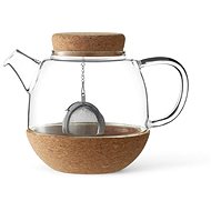 VIVA SCANDINAVIA Teapot with Cortica Strainer, 0.5L - Tea Kettle
