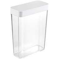 YAMAZAKI Food Container Tower 4952, 2,3L, White - Storage Jar