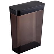 YAMAZAKI Food Container Tower 4953, 2,3L, Black - Container