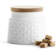 SAGAFORM Porcelain Box Nature 5017744, 0,5L - Storage Jar