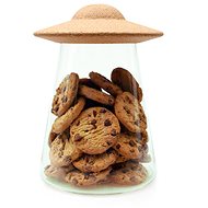 SUCK UK Box UFO Cookie Jar - Storage Jar