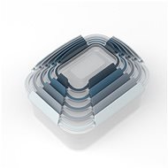 JOSEPH JOSEPH Compact Food Jars Nest Lock 5 Editions Sky 81105 - Food Container Set