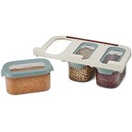 JOSEPH JOSEPH Cupboard Shelves CupboardStore 81111, 3x900ml - Food Container Set