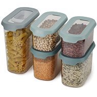 JOSEPH JOSEPH Jars Set CupboardStore 81113, 5 pcs - Food Container Set