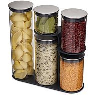JOSEPH JOSEPH Jars with Stand Podium 100 Collection 95035 - Food Container Set