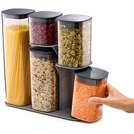 JOSEPH JOSEPH Containers with stand Podium5 81071 - Food Container Set