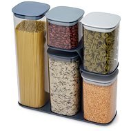 JOSEPH JOSEPH Jars with Stand Podium5 Editions Sky 81106 - Food Container Set