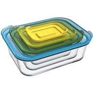 JOSEPH JOSEPH Food jars glass Nest 81060 - Food Container Set