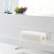 YAMAZAKI Grid 4189 paper towel holder for panel, white - Kitchen Towel Hangers