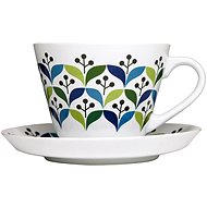 SAGAFORM Cup with Saucer Retro, 350ml - Cup
