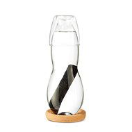 BLACK + BLUM Water Carafe with Binchotan and a Cup of Eau Good, 800ml - Carafe 