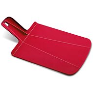 JOSEPH JOSEPH Folding Cutting Board Chop2Pot NSR016SW, 38x21cm, Small/Red - Cutting Board