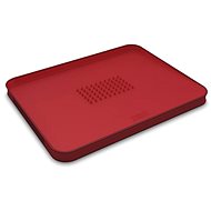JOSEPH JOSEPH Cut &a Carve Board 60004, 37x29cm, Red - Cutting Board