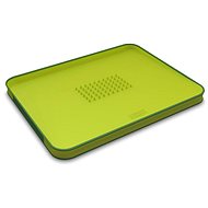 JOSEPH JOSEPH Cut & Carve Board 60001, 37x29cm, Green - Cutting Board