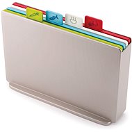 JOSEPH JOSEPH Board with Stand Index Regular Silver 60131, 30x20cm - Cutting Board