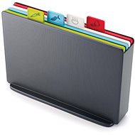 JOSEPH JOSEPH Board with Stand Index Regular Graphite 60132, 30x20cm - Cutting Board