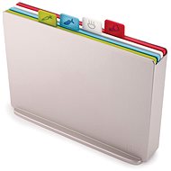 JOSEPH JOSEPH Board with Stand Index Large Silver 60134, 34x24cm - Cutting Board
