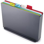 JOSEPH JOSEPH Board with Stand Index Large Graphite 60135, 34x24cm - Cutting Board