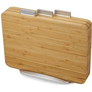 JOSEPH JOSEPH Board with Stand Index Bamboo 60141, 35,5 x25,5cm - Cutting Board