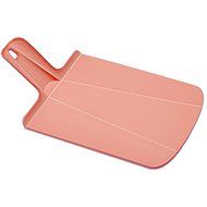 JOSEPH JOSEPH Folding Cutting Board Chop2Pot 60158, 38x21cm, Small/Old Pink - Cutting Board