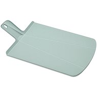 JOSEPH JOSEPH Folding Cutting Board Chop2Pot 60157, 48x27cm, Large/Grey-blue - Cutting Board