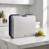 JOSEPH JOSEPH Board with Stand Nest3 Large 60147, Grey - Cutting Board