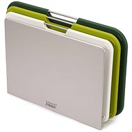JOSEPH JOSEPH Board with Stand Nest3 Regular 60163, Green - Cutting Board