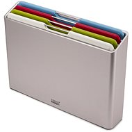 JOSEPH JOSEPH Board with Stand Folio4 Large 60185, Silver - Cutting Board