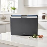 JOSEPH JOSEPH Board with Stand Folio4 Regular 60186, Grey - Cutting Board