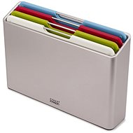 JOSEPH JOSEPH Board with Stand Folio4 Regular 60187, Silver - Cutting Board