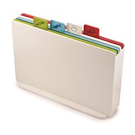JOSEPH JOSEPH Board with Stand Index Regular 60143, 30x20cm, White - Cutting Board