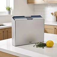 JOSEPH JOSEPH Boards with Stand Folio4 Large 60193 Editions Sky - Cutting Board
