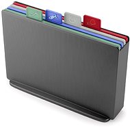 JOSEPH JOSEPH Boards with stand Index Regular Graphite / Coast 60152, 30x20cm - Cutting Board