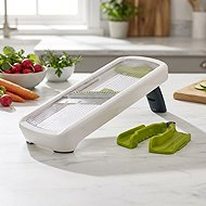 JOSEPH JOSEPH Multi-Grip Vegetable Slicer Mandoline Plus 20186, white / green - Slicer
