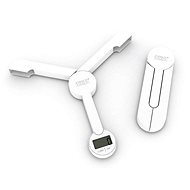 JOSEPH JOSEPH Kitchen Scale TriScale 40071, White - Kitchen Scale