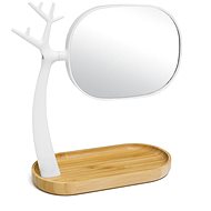 BALVI Cosmetic Mirror Nature 26887, White - Makeup Mirror