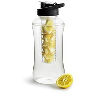 SAGAFORM Bottle with Diffuser ToGo Fresh 5017742, 1.8L, Black - Drinking Bottle