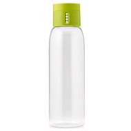 JOSEPH JOSEPH Bottle with Filling Counter Dot 81049, 600ml, Green - Drinking Bottle