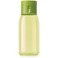JOSEPH JOSEPH Bottle with Filling Counter Dot 81050, 400ml, Green - Drinking Bottle