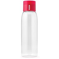 JOSEPH JOSEPH Bottle with Filling Counter Dot 81051, 600ml, Pink - Drinking Bottle