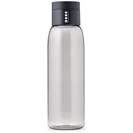 JOSEPH JOSEPH Bottle with Filling Counter Dot 81053, 600ml, Grey - Drinking Bottle