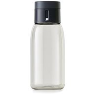 JOSEPH JOSEPH Bottle with Filling Counter Dot 81054, 400ml, Grey - Drinking Bottle